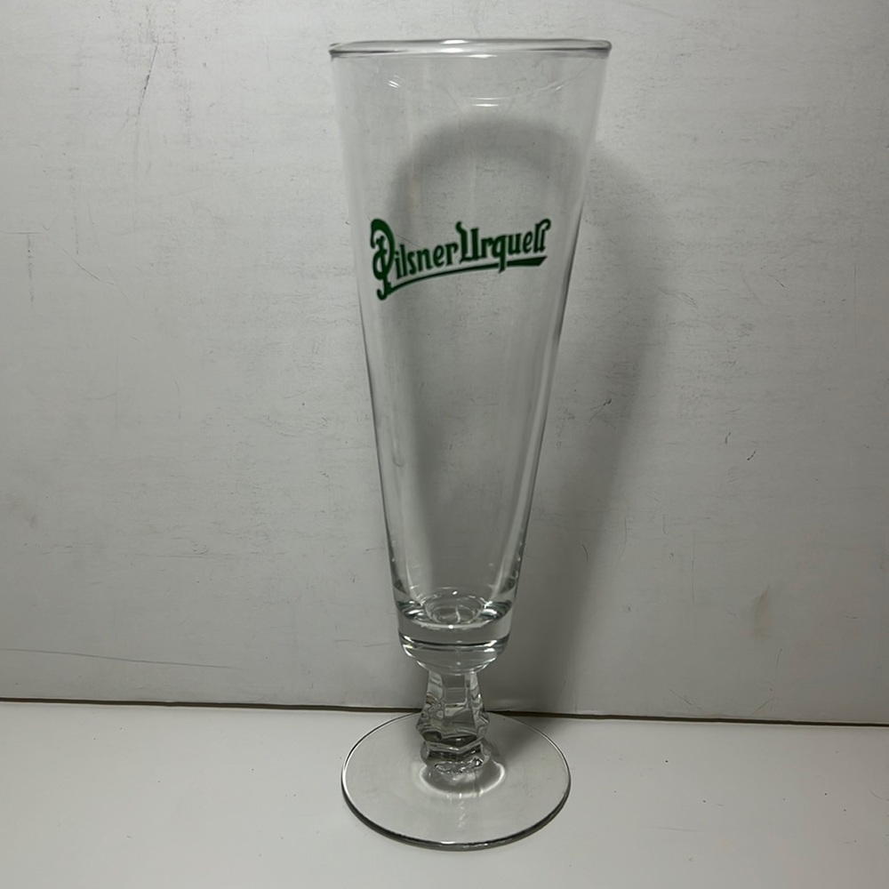 Pilsner Uquell beer glass